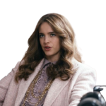 How to Make a Killing Margaret Qualley Blazer - Image 3